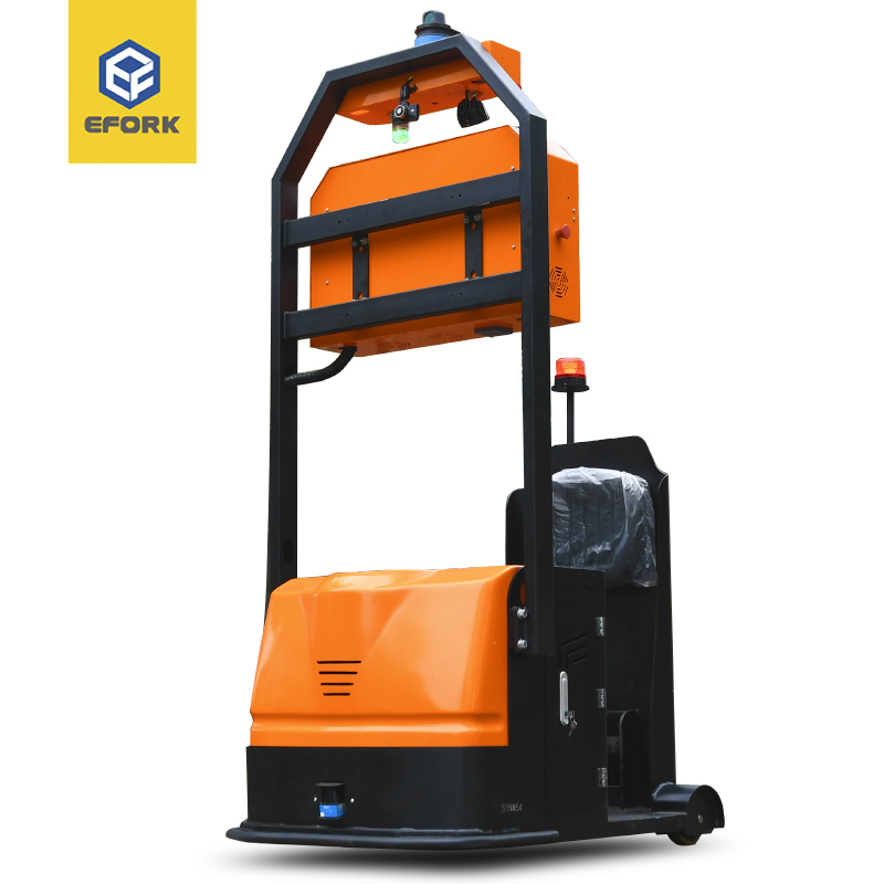 Heavy Capacity Traction Tow Tractor AGV EPQ