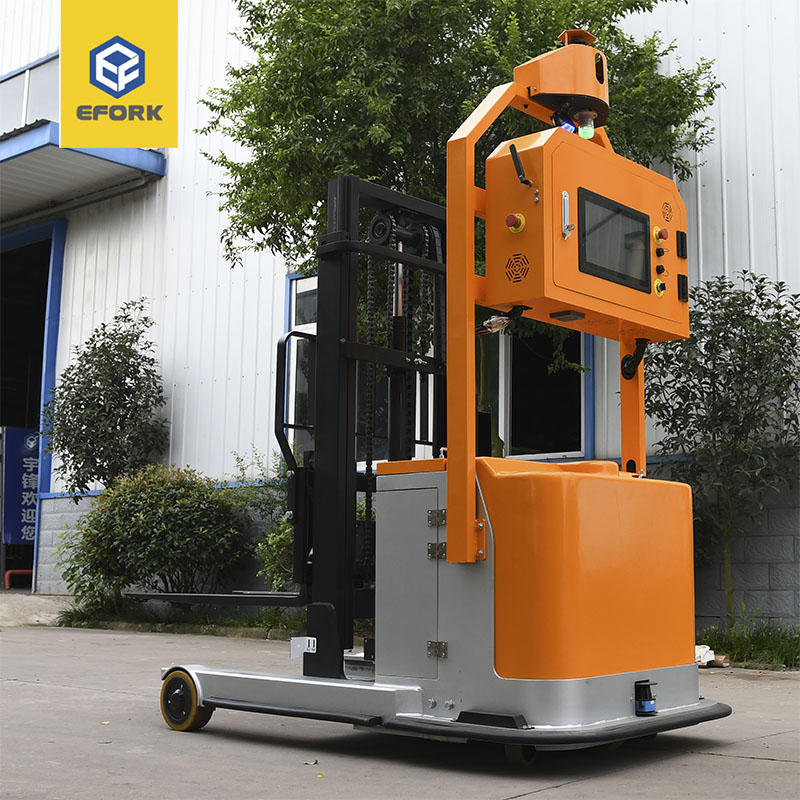 Small Reach Truck Forklift AGV