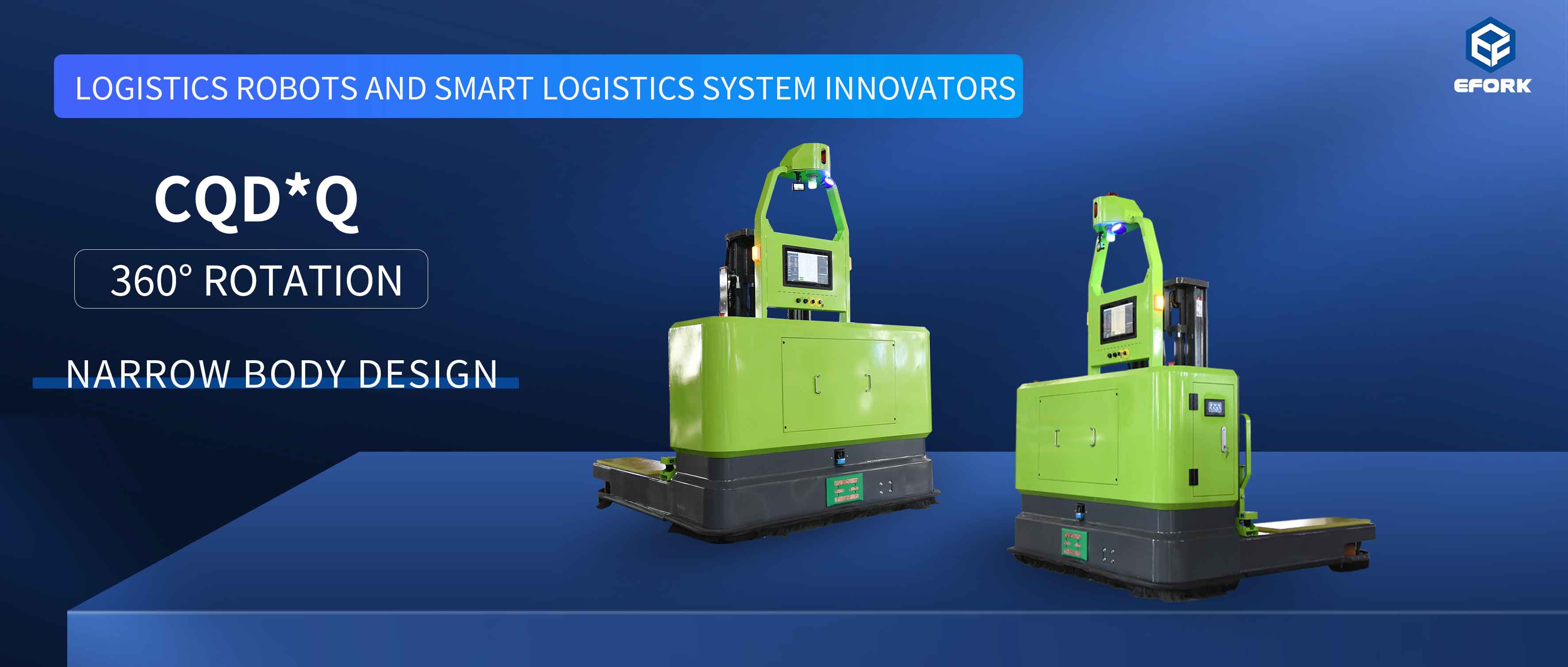 Omnidirectional AGV