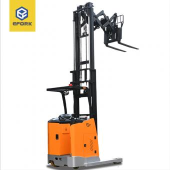China Scissor Fork Double Deep Reach Truck Lieferant