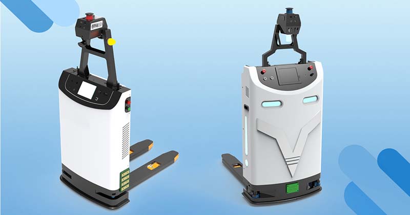 Autoefork hilft bei der Lagerung pharmazeutischer Produkte