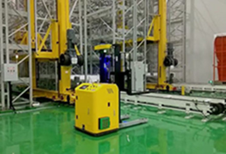 Anhui Autoefork AGV ermöglicht intelligente Transformation von Unternehmen